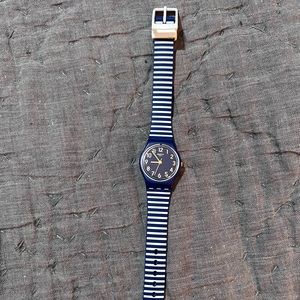 Ladies small Swatch watch